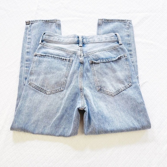 Twelve by Ontwelfth Ripped Denim Jeans Button Fly TW90331-VNLT SZ25 - Picture 3 of 9